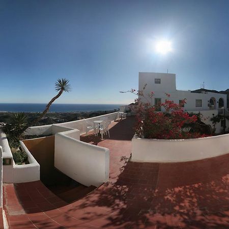 El Mirador Del Castillo Pension Mojácar Buitenkant foto