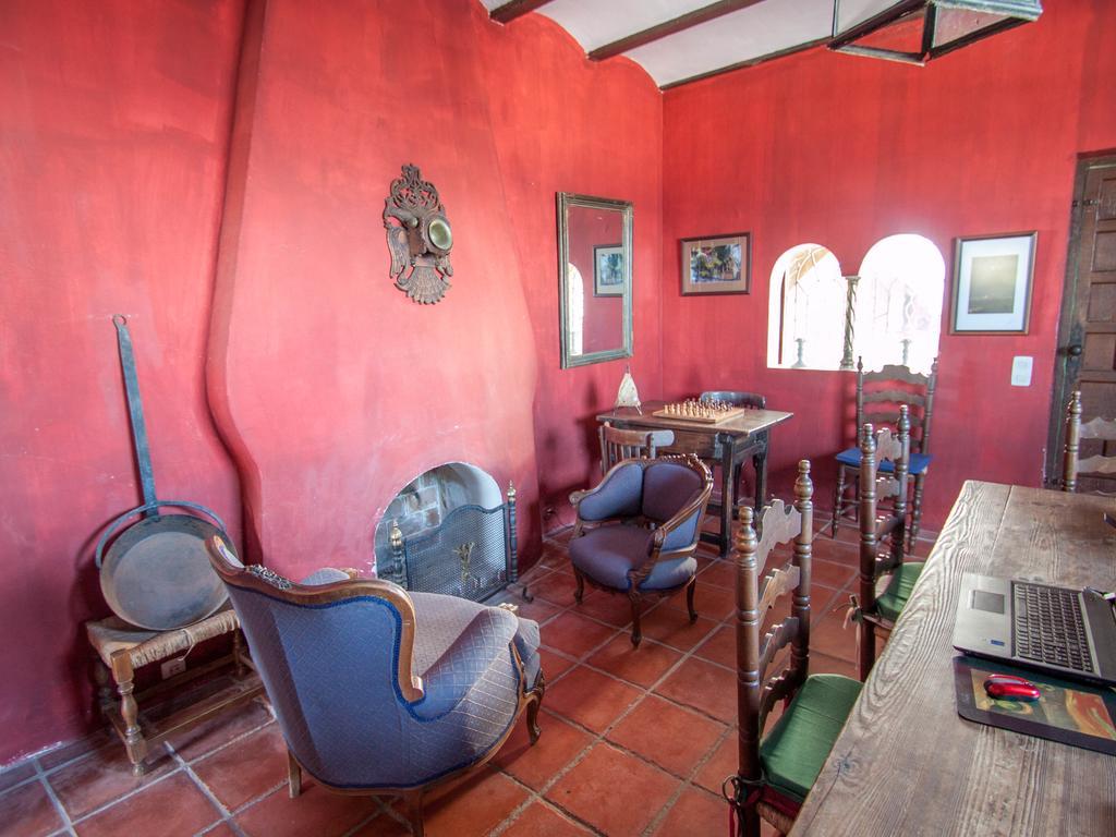 El Mirador Del Castillo Pension Mojácar Buitenkant foto