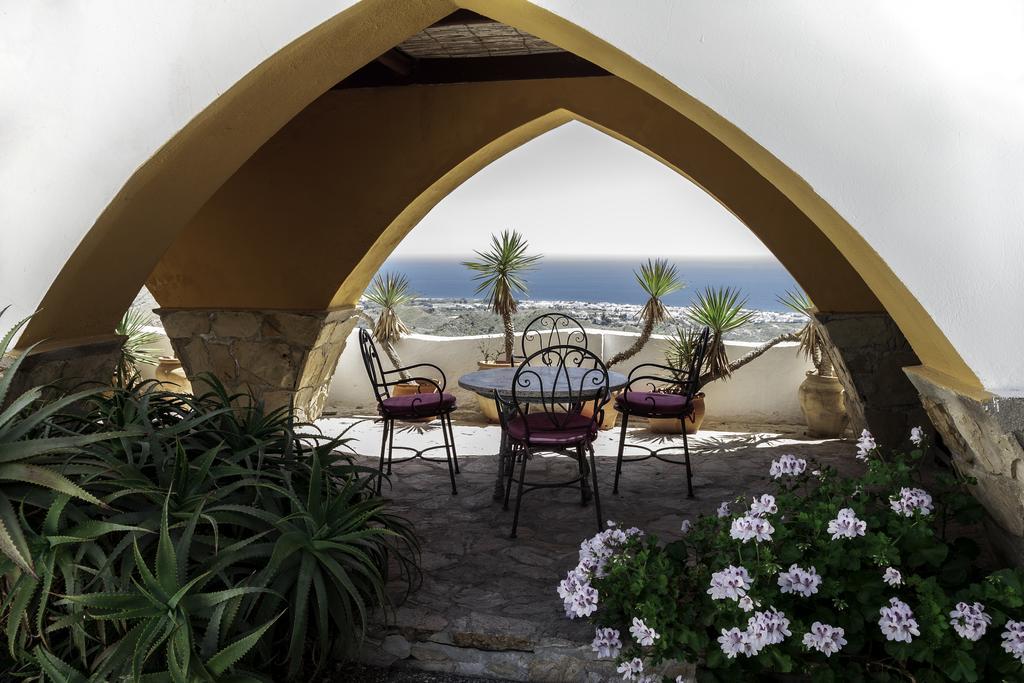 El Mirador Del Castillo Pension Mojácar Buitenkant foto