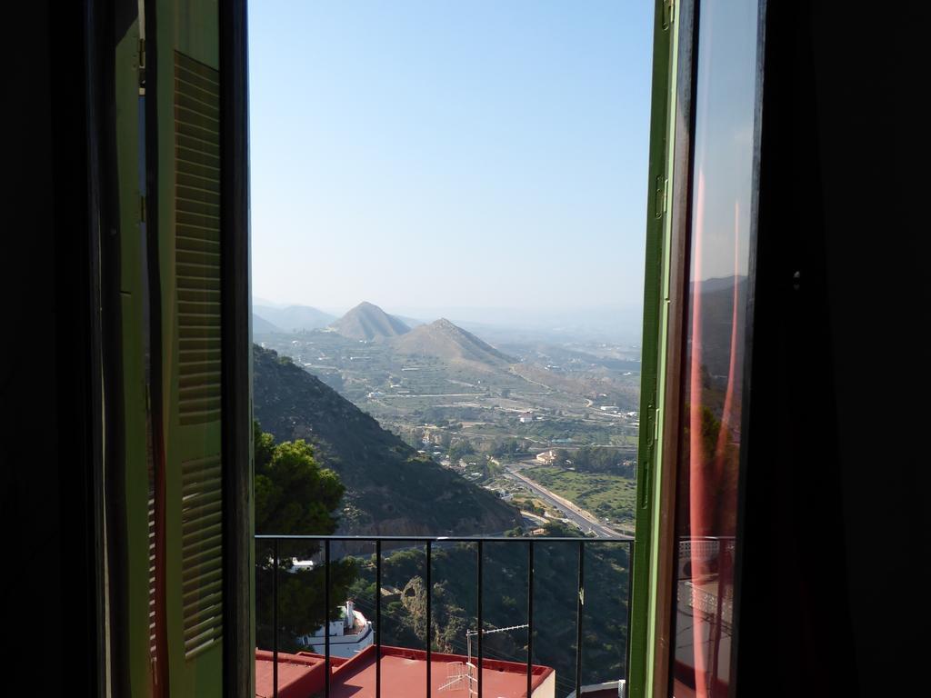 El Mirador Del Castillo Pension Mojácar Kamer foto
