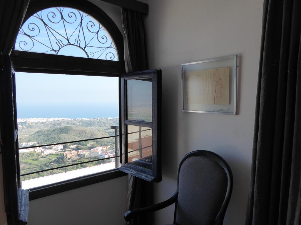 El Mirador Del Castillo Pension Mojácar Kamer foto