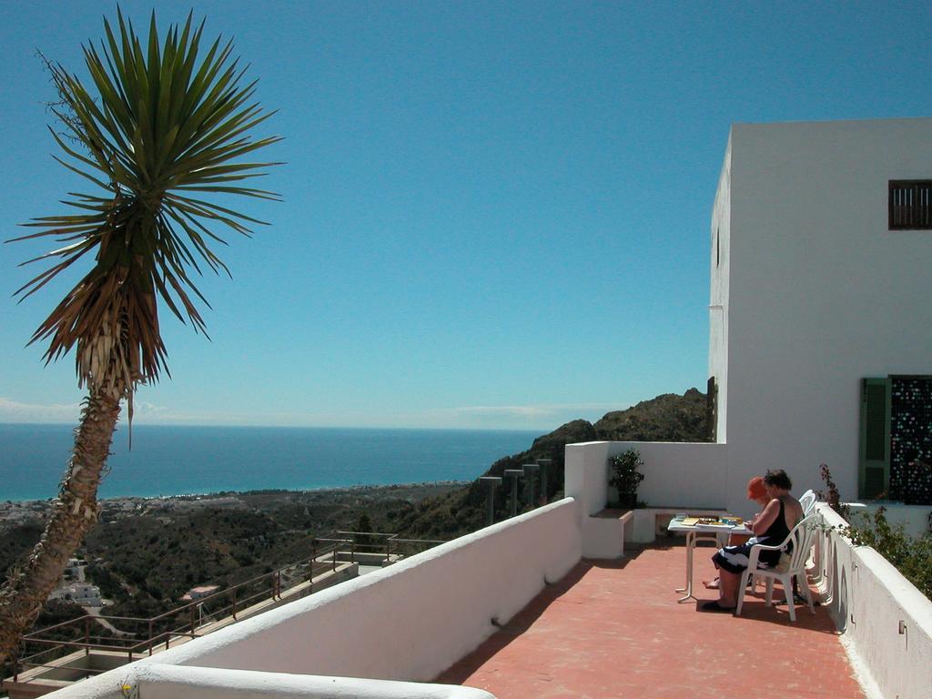 El Mirador Del Castillo Pension Mojácar Kamer foto