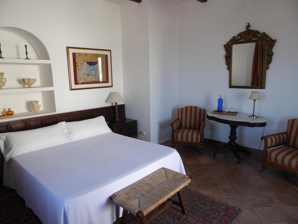 El Mirador Del Castillo Pension Mojácar Kamer foto