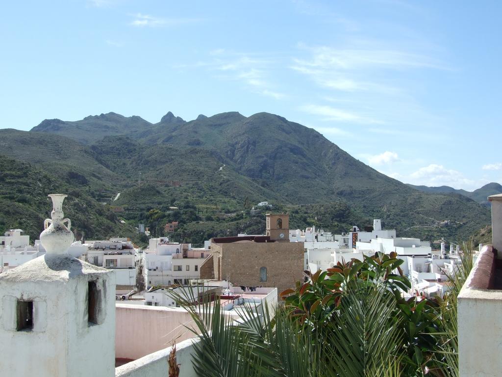 El Mirador Del Castillo Pension Mojácar Buitenkant foto