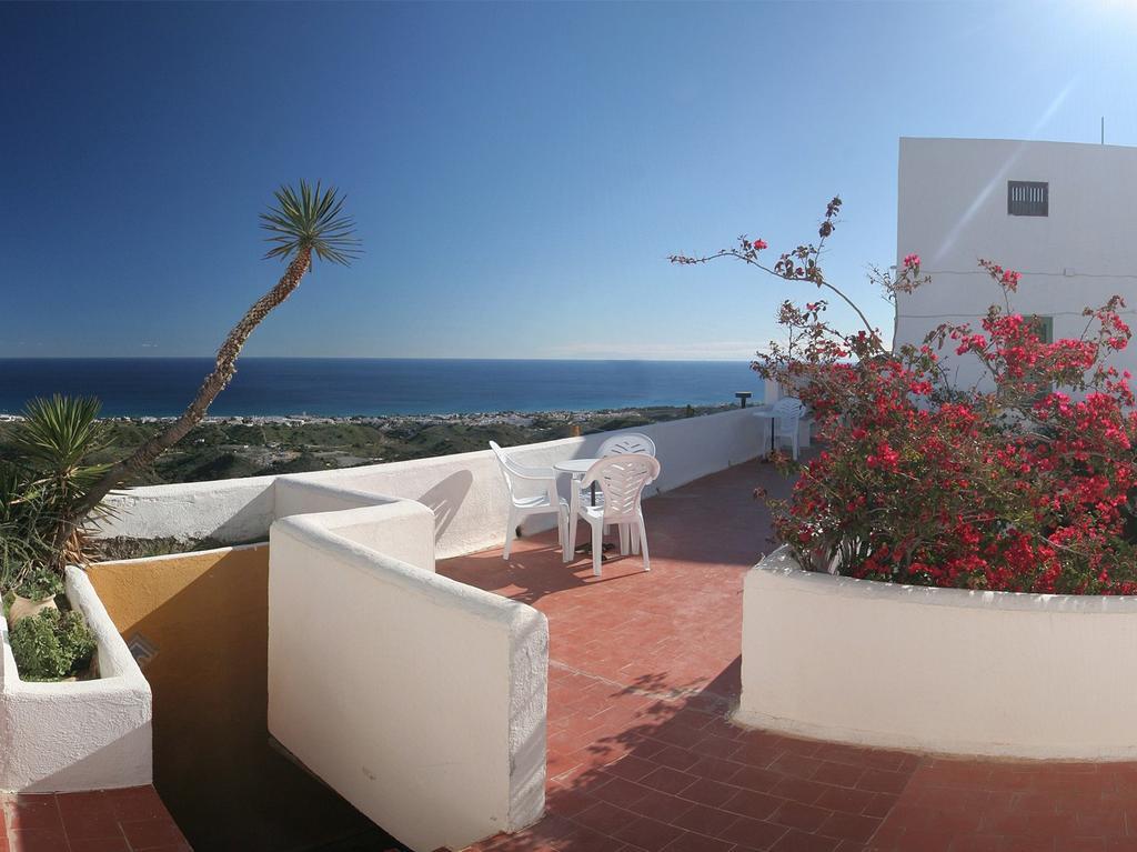 El Mirador Del Castillo Pension Mojácar Buitenkant foto