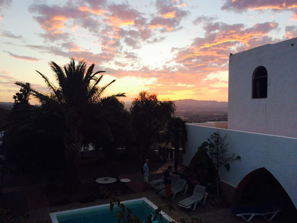 El Mirador Del Castillo Pension Mojácar Buitenkant foto