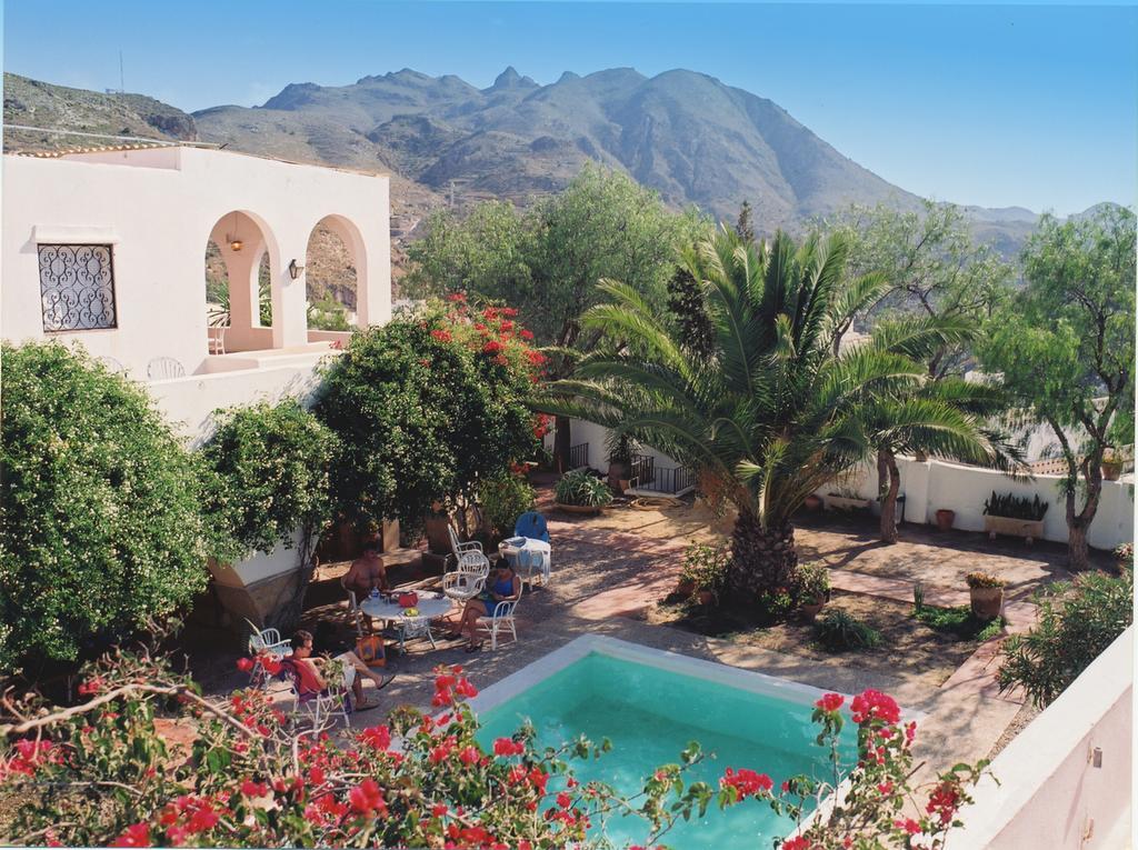 El Mirador Del Castillo Pension Mojácar Buitenkant foto