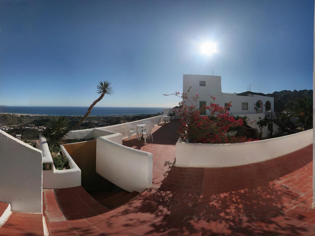 El Mirador Del Castillo Pension Mojácar Buitenkant foto