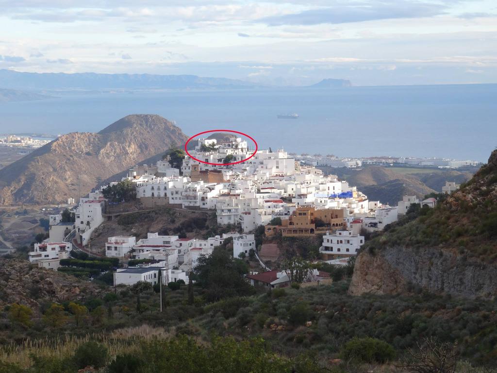 El Mirador Del Castillo Pension Mojácar Buitenkant foto