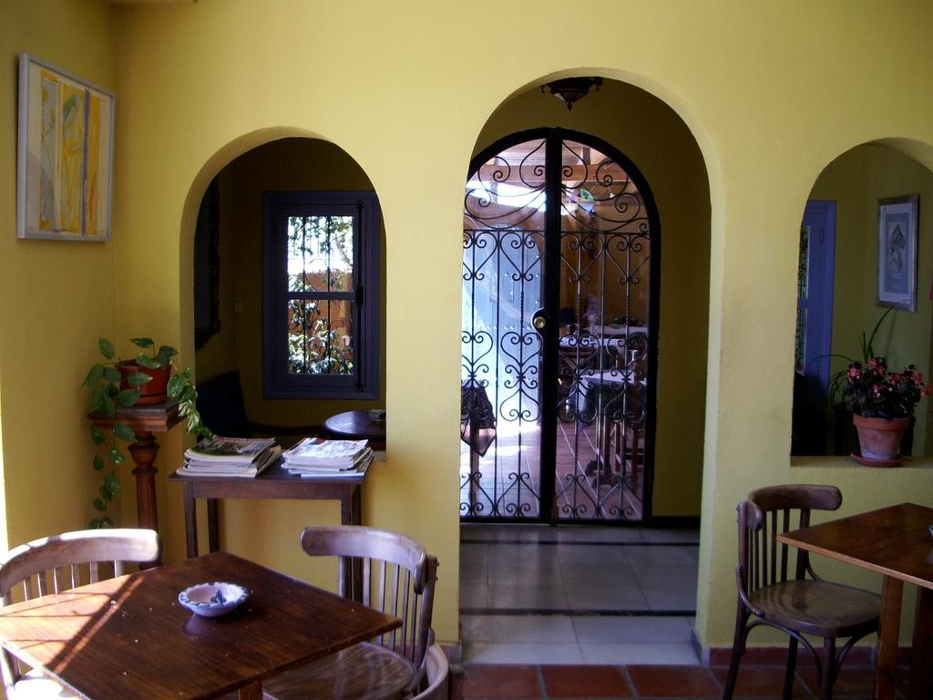 El Mirador Del Castillo Pension Mojácar Buitenkant foto