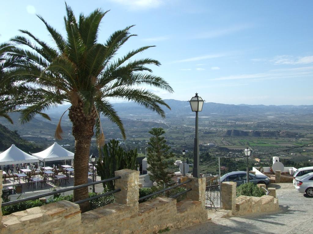 El Mirador Del Castillo Pension Mojácar Buitenkant foto